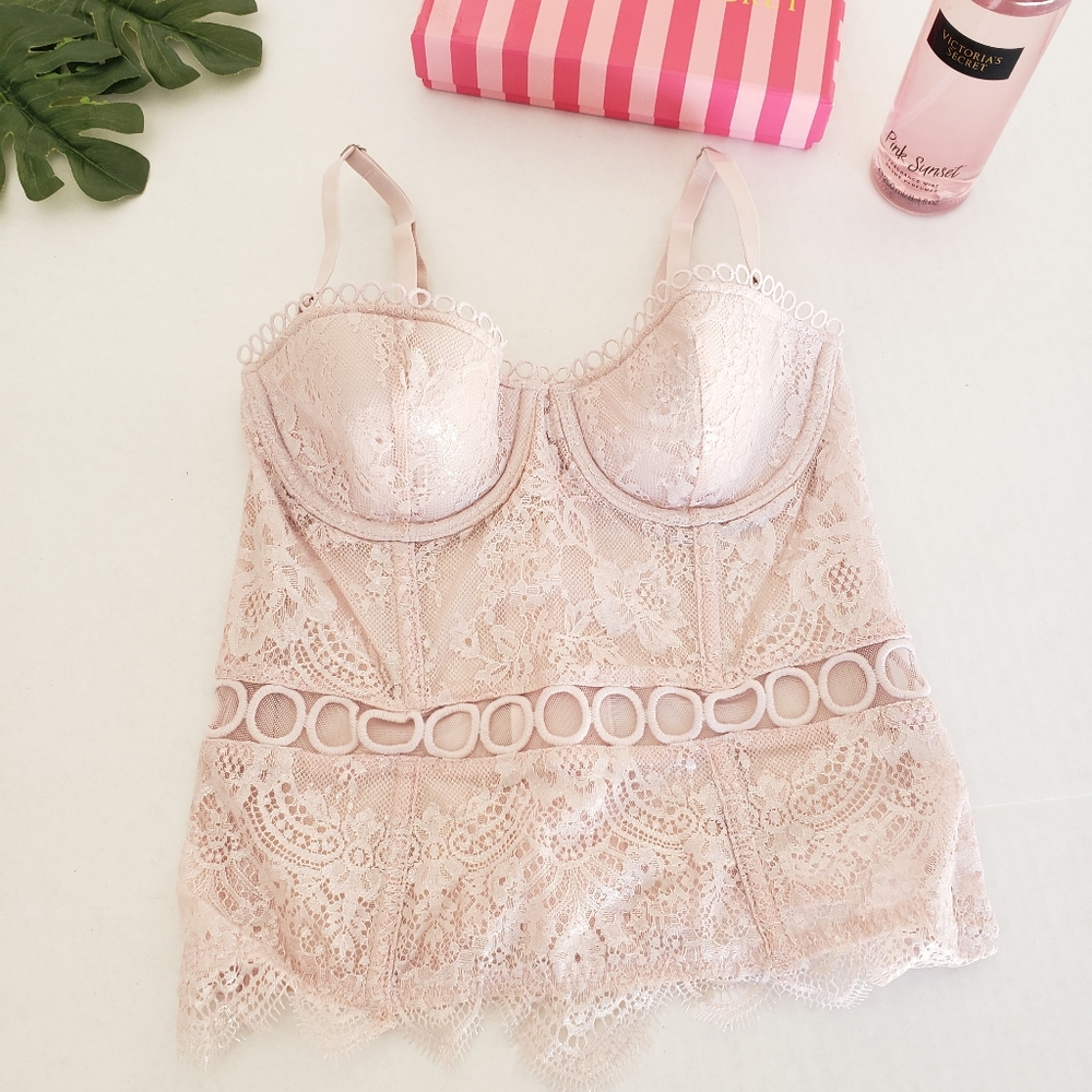 NWT- Victoria Secret Corset Bustier top